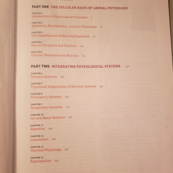 Principles of Animal Physiology: 2nd edition - Picture 3 of 4